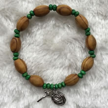 Rosary bracelet